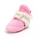 新生児 スリップ 靴下 靴 少年 少女 かわいい 幼児 ファースト ウォーカー ブーツ 冬 暖かい ソフト 綿 幼児 ベビー ベッド 靴