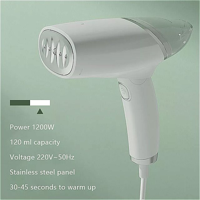 Xiaomi - ポータブル 折りたたみ 式 アイロン 家庭 用 1200W 30秒で高速