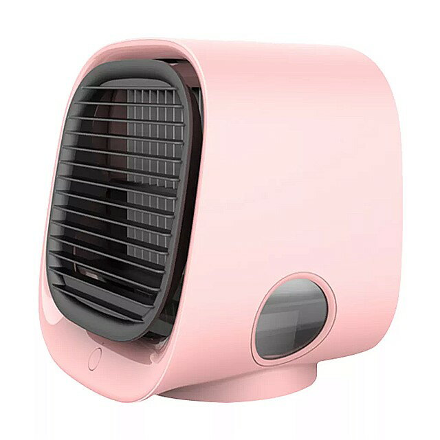 ポータブル ファン 空気 冷却 器ミニ デスクトップ エアコン 夜の光 usb 水 冷却 ファン 加湿器 清浄機 多機能夏