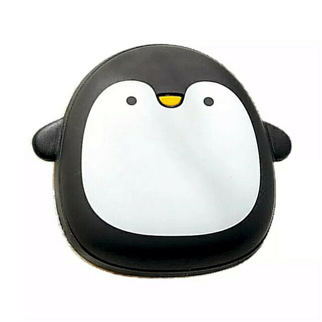 Xiaomi - ポータブル 電動 ハンド ウォーマー 漫画の 家庭 用ウォーマー ペンギン用 ダブルサイド加熱 充電器