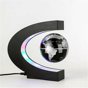 led 世界 地図 磁気浮上浮動 地球儀 ホーム 電子 反 重力 ランプ ノベルティ ボール 光の 誕生日 装飾