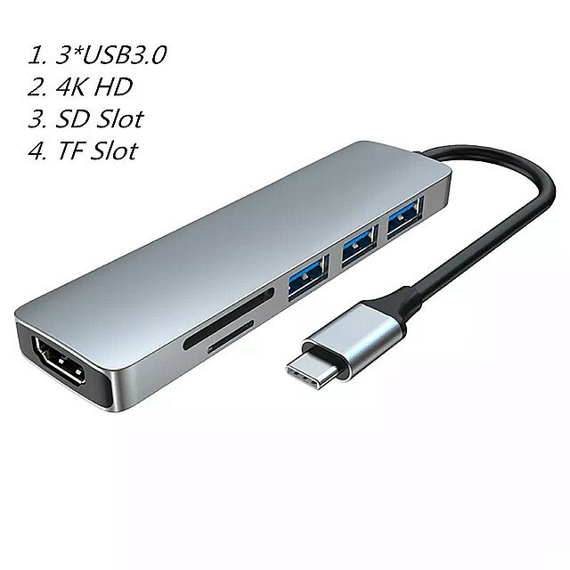 Usb c hd A_v^ 61hbLOXe[V ^Cvc hdmiΉ4 56kusb 3.0 sd tf pd macbook huawei nu usbhbN Ro[^