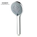 Zenbefe お風呂シャワーアジャ噴射シャワーヘッド節水ハンドヘルドシャワー浴室調節可能 スパシャワーシャワーヘッド