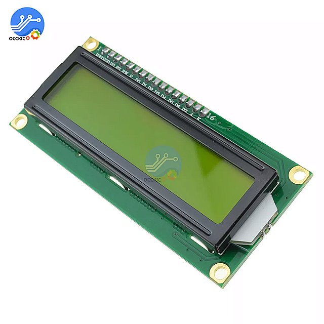 LCD1602 վ 1602 lcd12864 վ ǥץ쥤 5v 16  2 ʸHD44780 ǥץ쥤