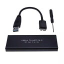 Usb 3.0にM.2 ngff ssdモバイル ハード ディスク ボックス アダプタ カード 外部USB3.0エンクロージャ ケース m2 ssd usb ケース 2230/2242/2260/2280(2)