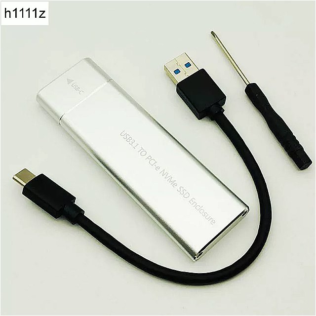 H1111Z Hdd M.2 NVME SSD ケース / ボックス HD USB C アダプタ ハード ディスク ケース ハード ド ライブ ボックス M.2 SSD USB アダプタ SSD M2 タイプ C ケース