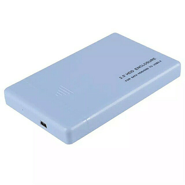 2.5 インチ USB2.0 SATA2.0 ハード ディスク ド ライブ ボックス 外部 Hdd ケース ケース ツール 3 テラバイト外部 HDD エンクロージャ ケース ホット