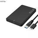 2.5 C` USB 3.0 SATA Hd {bNX  Hdd h Cu O Hdd P[X ubN P[X c[ 5 5gbps  UASP ssd/2 eoCg n[h fBXN