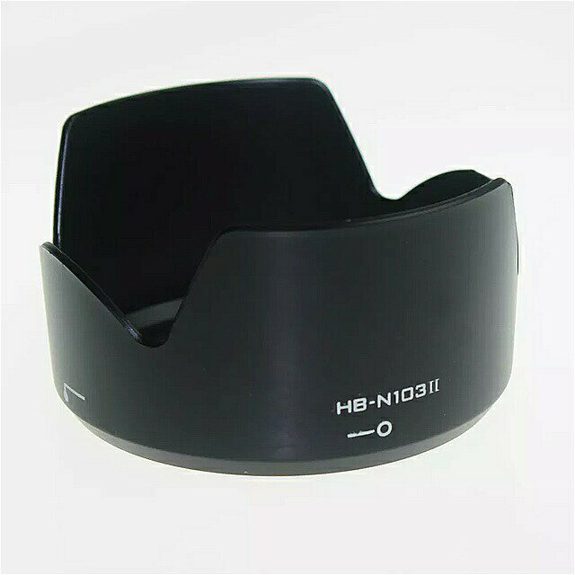 HB-N103 II 黒 レンズ フード ニコン 1 V1 J1 NIKKOR VR 10-30 ミリメートル f/3.5 -5.6