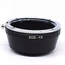 カメラ キヤノン Eos EF EF-S マウント レンズ Fx 富士フイルム X-Pro1 アダプタ リング エレクトロニクス アクセサリー 4