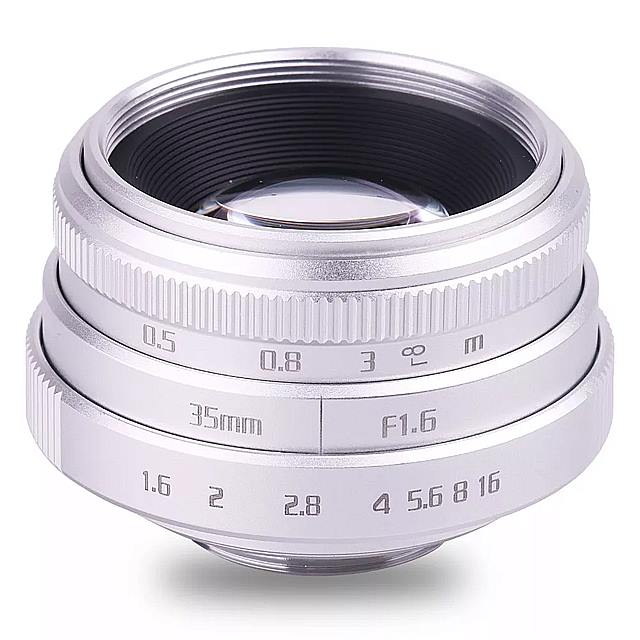 楽天輸入雑貨お取り寄せ Jsameスタイル fuji を 35 ミリメートル f1.6 C マウント CCTV カメラ レンズ ii fuji fuji フィルム X-Pro1 （C-FX）