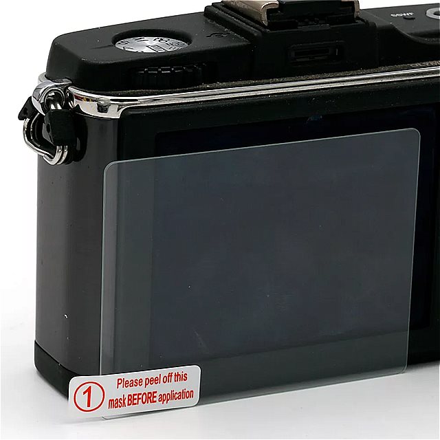 1 個 0.5 ミリメートル 光学強化 ガラス HD 液晶 8H ス クリーン プロテクター カバー フィルム カメラ 保護 ForFuji XA2