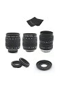 福建3in1 cctv 25ミリメートルf1.4 レンズ /35ミリメートルf1.7 レンズ /50ミリメートルf1.4 レンズ マウント リング キット ニコン 1 J5 J4 J3 J2 J1 V3 V2 V1 S1 S2