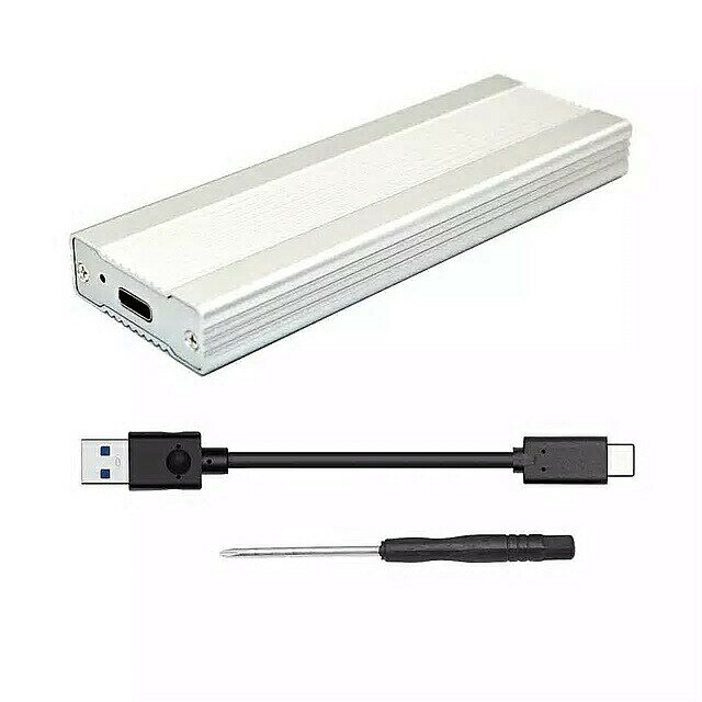 H1111Z NVME SSD エンクロージャー pc I-E M.2 usb3.1 タイプC アダプター usb C 10 5gbps RTL9210 M2 M キー pcie ハードドライブ ディスク 外部 ボックス M2