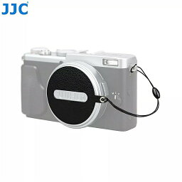 Jjc カメラ コネクタ キャップキーパークリップ用 富士フイルム x70/x100/x100s/X100Tオリジナル コネクタ キャップ