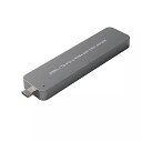 Hdd usb 3.1 タイプC SSD ケース / エンクロージャ / ボックス / アダプター NVME M.2 SSD usb アダプター SSD M2 エンクロージャ / ケース M.2 2242 2260 2280(2)