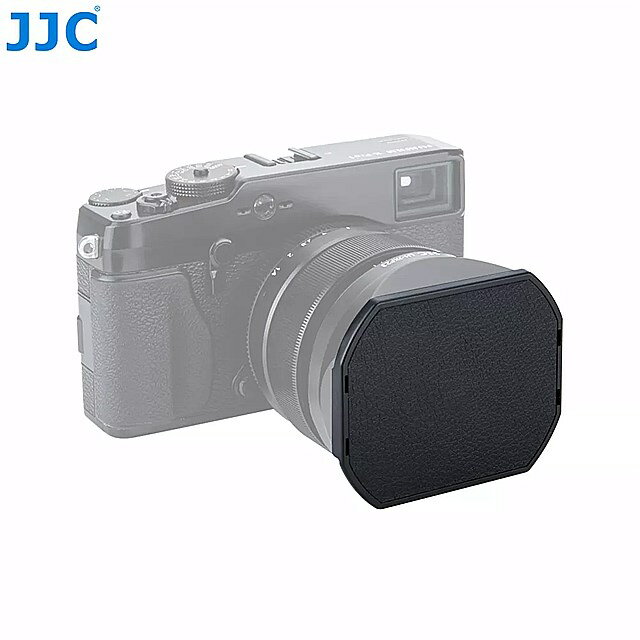 JJC Camera Lens Cap for LH-XF23 and JJC LH-JXF23 Lens Hood 62mm Black Caps Protector (LC-JXF23 )