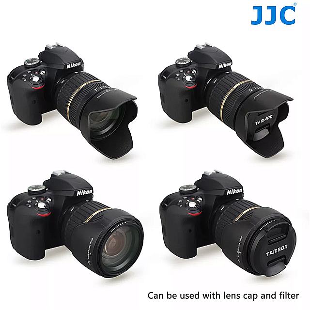 Jjc カメラ コネクタ フード用タムロンaf 18 200ミリメートルf/3.5-6.3ジii ld非球面 場合 マクロ (モデルa14 a031 a061)置き換えad06