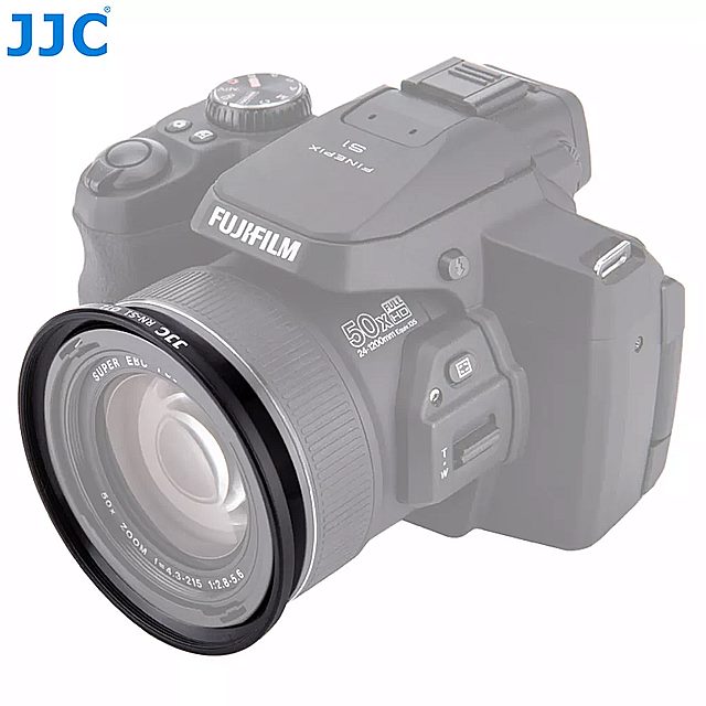 JJC RN-S1 72 ミリメートル カメラ フィルターリング変換 コネクタ アダプタ チューブ 富士フイルム FinePix S1