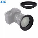 JJC ユニバーサル メタル 77mm レンズ フード キヤノン EF用 ねじ込み 広角 レンズ フード 24-105mm 1：4 Lキヤノン EF用 17-55mm 1：2.8