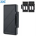 Jjc 4 スロット M.2 2280 ssd収納 ケース ボックス プロテクター ホルダー pcデスクトップラップトップのためのM.2 2280 内部ソリッドステートドライブ