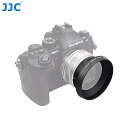 JJC 金属 コネクタ フード 46 ミリメートル オリンパス M.ZUIKO デジタル 17 ミリメートル F1.8 置き換え LH-48B(2)