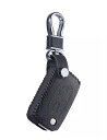 本革 キー シトロエン C2 C3 C4 C5 C6 Xsara キャトルピカソプジョー 206 307 308 407 408 RCZ キー チェーン ケース Keybag(2)