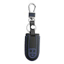 本革 キー カバー トヨタ ラッシュのためのダイハツタント LA800S LA600S プロドゥアスマート キー フォブ 2 ボタン キー カバー Keybags