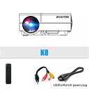 BYINTEK K8 ~j|[^u 1080P 150C` z[VA^[ fW^ t rfI LED vWFN^[ i3D 4Kpj