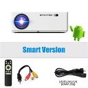 BYINTEK K20 tHD 1080P 1920x1080 X}[g Android Wifi LED rfIQ[ z[VA^[ 300C` Vl}p 3D vWFN^[ r[}[