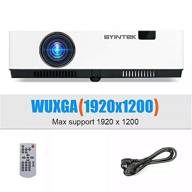 Byintek K400 K500 K600ޡwifiեhd 1080p 3LCD 300եͥ޶ ץ 4 18k 3Dӡޡ