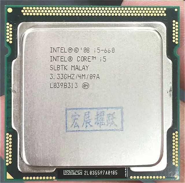 インテル core i5-660 I5 660 プロセッサ 