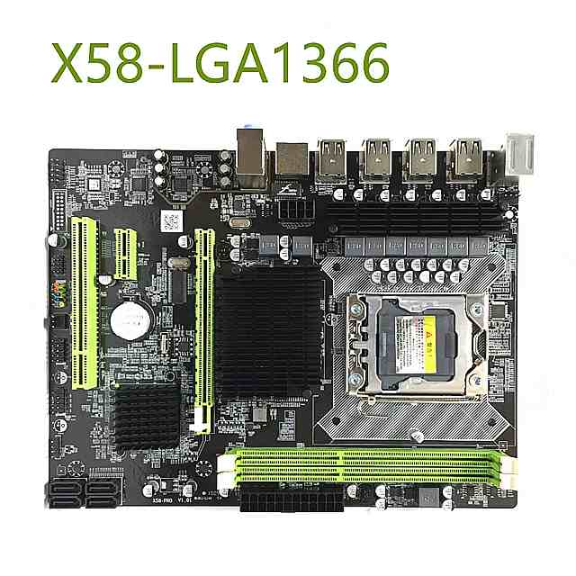 X58 LGA 1366 LGA1366 DDR3 PC デスクトップ マザーボード コンピュータ コンピュータ マザーボード サーバ ECC ECC REG RAM