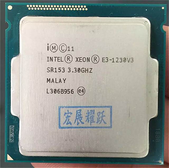 インテル xeon プロセッサ E3-1230 V3 E3 1230 V3 クアッドコア プロセッサ LGA1150 デスクトップ cpu 100% デスクトップ プロセスへ