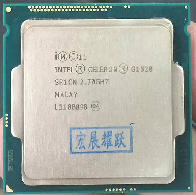 楽天輸入雑貨お取り寄せ JsamePC コンピュータ インテル celeron プロセッサ G1820 （2 m キャッシュ、 2.7 ギガヘルツ） LGA1150 デュアル コア 100％ デスクトップ プロセッサ