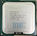 インテル ? pentium? d 945 PC コンピュータ デスクトップ プロセッサ pd 945 cpu LGA775 cpu 4 m キャッシュ 3.40 ghz 800 mhz PD945