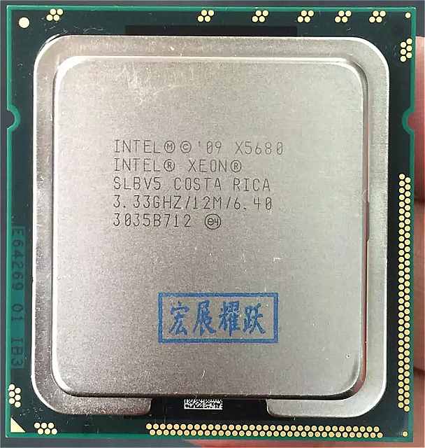 インテル xeon プロセッサ X5680 6 コア lga 1366 サーバー cpu 100% PC コンピュータ サーバ プロセッサ