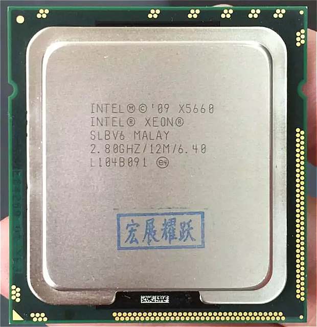 インテル xeon プロセッサ X5660 PC サ