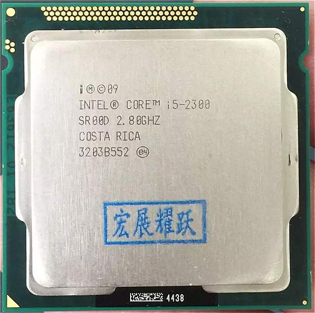 楽天輸入雑貨お取り寄せ Jsameインテル コア i5-2300 i5 2300 プロセッサ （6 m キャッシュ、 2.8 ギガヘルツ） LGA1155 クアッドコア core PC コンピュータ デスクトップ cpu