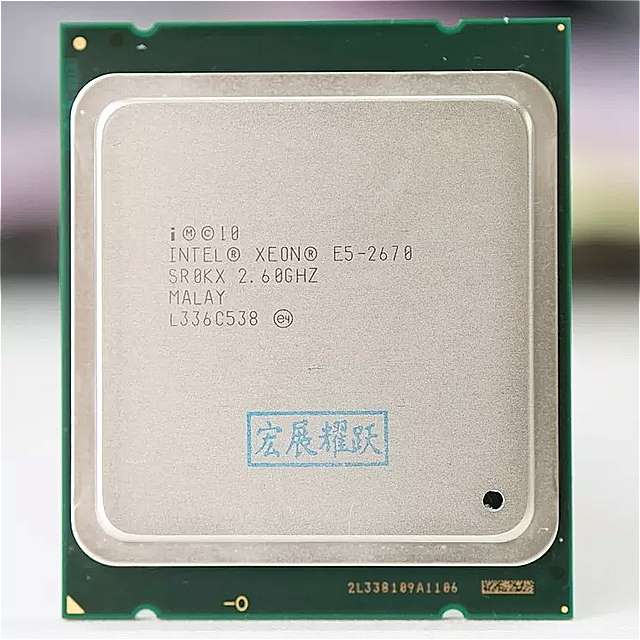 インテル xeon プロセッサ E5 2670 E5-2670 cpu (20 m キャッシュ、 2.60 ghz 、 8.00 gt/s intelqpi) ga 2011 srokx C2 aliexpress 標準