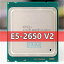 ƥ xeon ץå E5-2650 V2 E5 2650 V2 cpu 2.6 lga 2011 SR1A8  ǥȥå ץå e5 2650V2 100% ̾κ