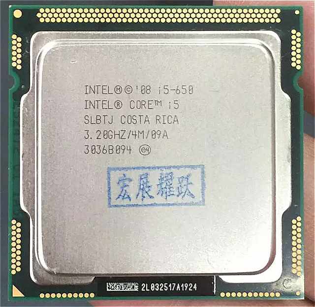 PC コンピュータ インテル Core i5-650 i