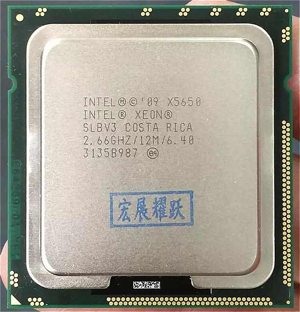 PC ԥ塼 intel xeon ץå X5650 (12 m å塢 2.66 ghz  6.40 gt/s ƥ qpi) lga 1366 servercpu