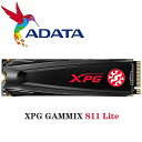 Adata xpg gammix S11 lite 256MKoCg512MKoCg1eoCg PC ie Gen3x4 M.2 2280\bhXe[g fXNgbv n[h fBXN drive256G 512O