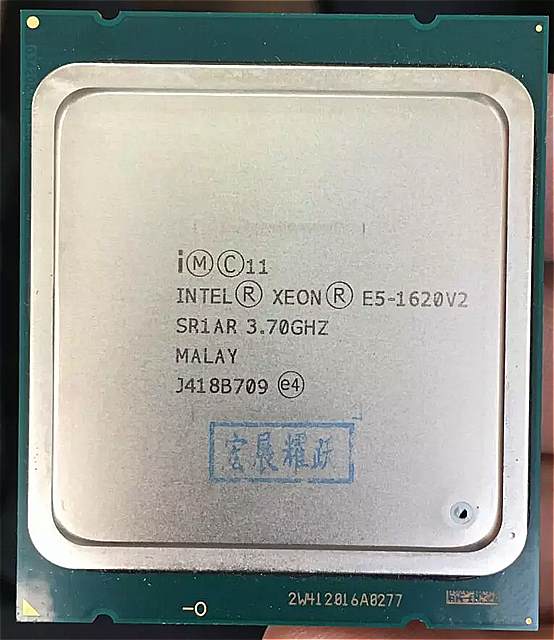 インテル Xeon プロセッサ E5 1620 V2 E5-1620 V2 CPU LGA 2011 サーバ プロセッサ 100% デスクトップ プロセッサ