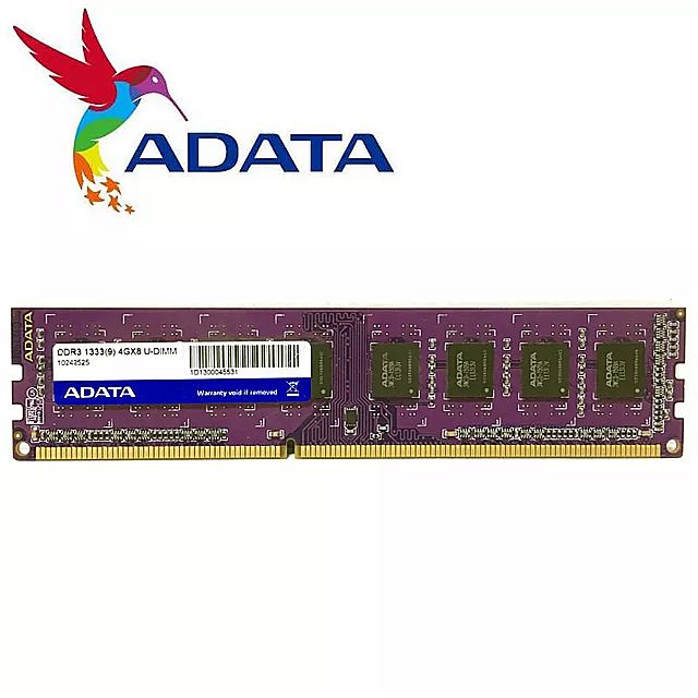 Adata PC メモリ ram メモリ アラム モジュール コンピュータ デスクトップ DDR3 2 ギガバイト 4 ギガバイト 8 ギガバイト PC 3 1333 1..