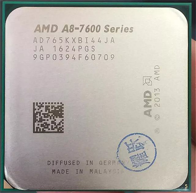 楽天輸入雑貨お取り寄せ JsamePC コンピュータ AMD A8-Series A8-7650K A8 7650 18K FM2 + APU クアッドコア CPU 100％ デスクトップ プロセッサ