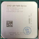 PC コンピュータ AMD A8-Series A8-7650K A8 7650 18K FM2 APU クアッドコア CPU 100 デスクトップ プロセッサ