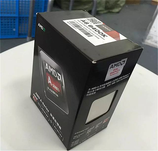AMD A6-Series A6-6400K A6 6400 18K AMD 6400 ǥ奢  CPU APU FM2 100% ǥȥå ץå