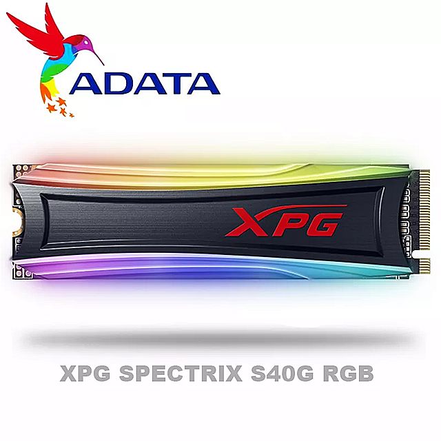 楽天輸入雑貨お取り寄せ JsameAdata xpg spectrix S40G rgb PC ie Gen3x4 M.2 2280 ソリッドステート デスクトップ 内蔵ハード ディスク ドライブ 256 グラム 512 グラム